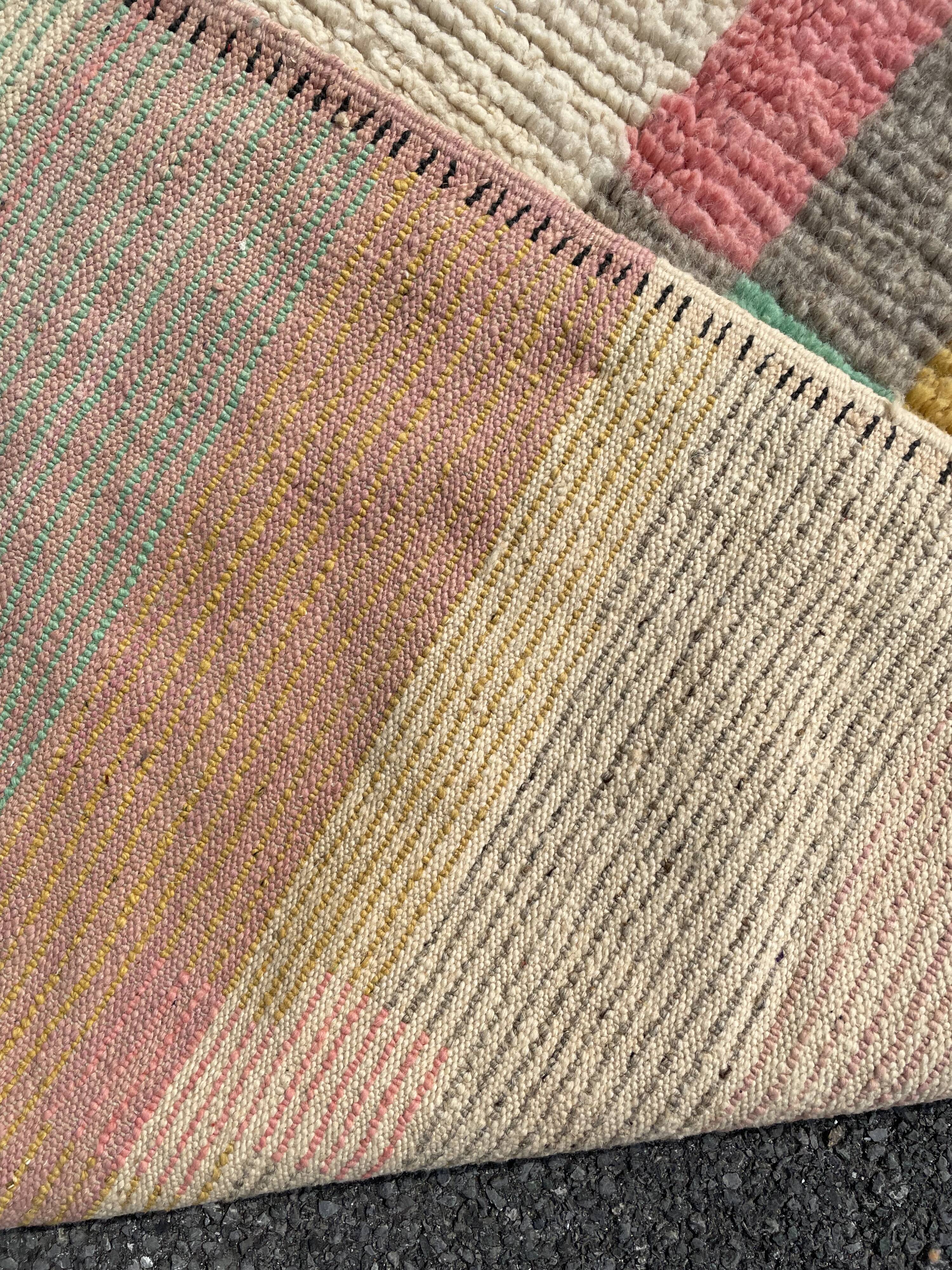 Tapis berbere moderne Boujad neuf
