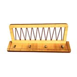 Wall hanger in Brussels style, Rudi Volket, Germany, 1950s.