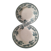 Boulenger Choisy le Roi Soup Plates (Set of two)