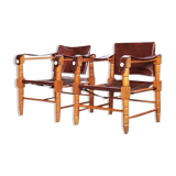 Mid-century chair pair