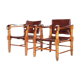 Paire de chaises du milieu du siècle