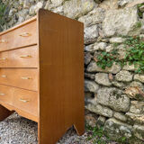Scandinavian wooden chest of drawers