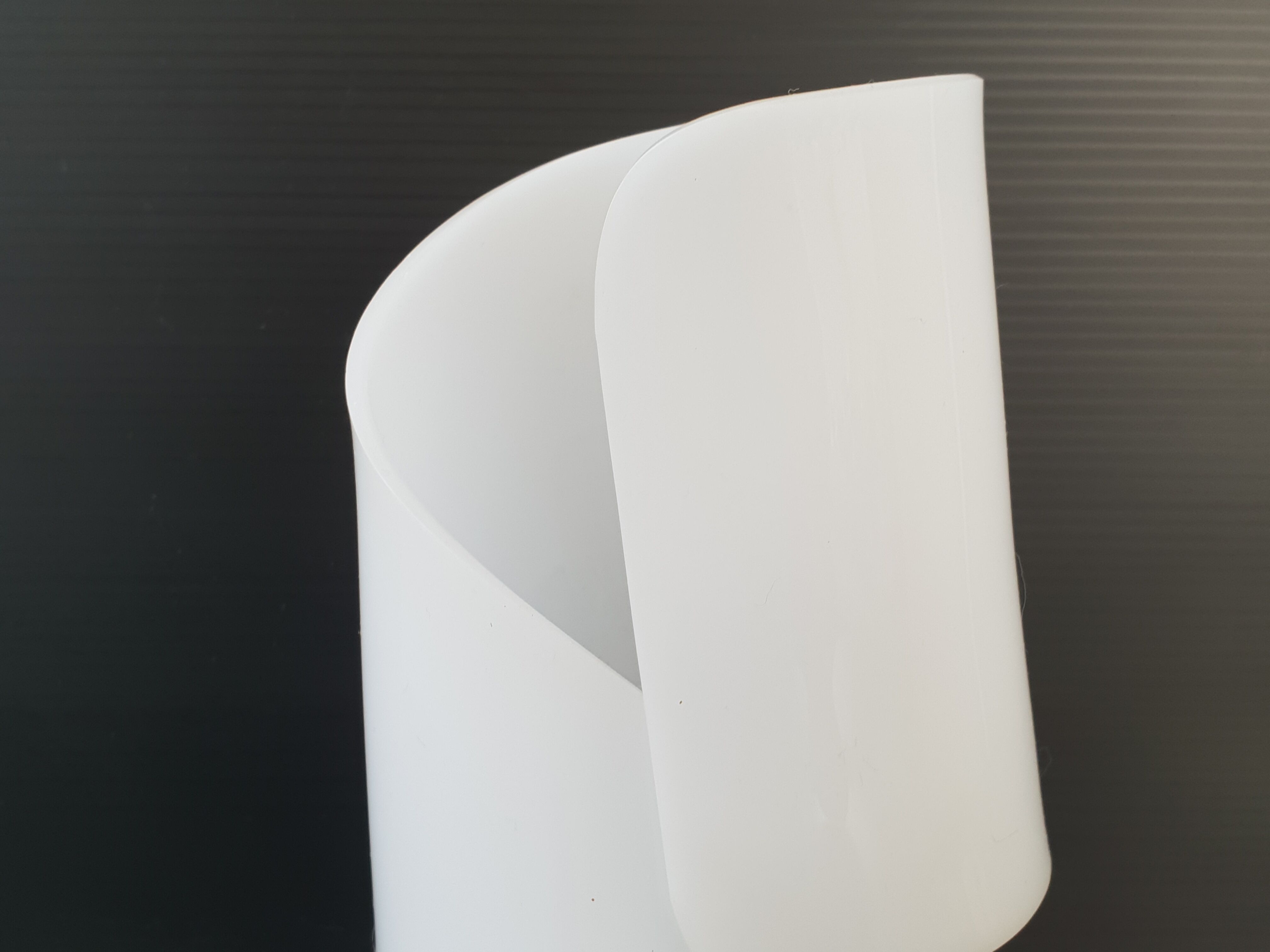 Vintage plexiglas lamp 1970