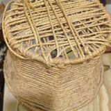 70s rope lamp