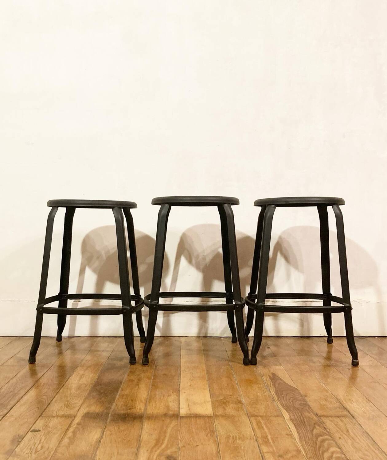 Set of 3 Nicolle stools