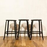 Set of 3 Nicolle stools