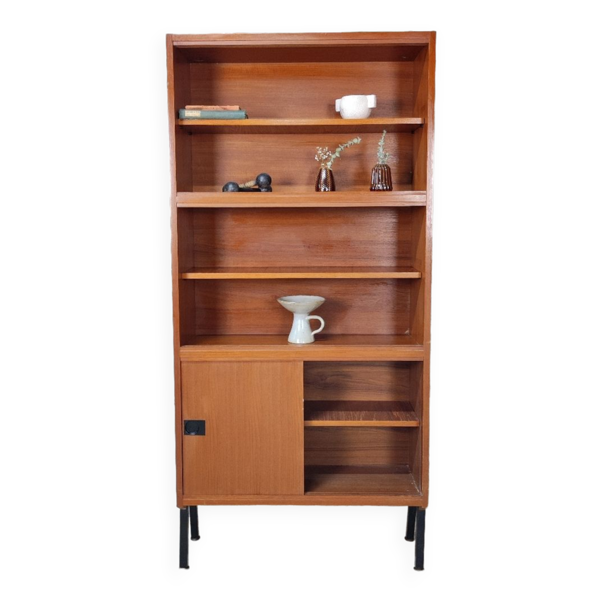 Étagère bibliothèque vintage