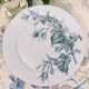 Sarreguemines “Fushia” Foot Shower Plate