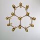 Large brass chandelier, design by Gaetano Sciolari, Boulanger, 1970.
