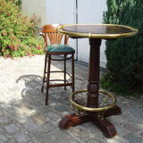 High bistro table