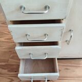 Meuble de métier vintage à 6 tiroirs