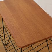 Occasional coffee table "Stringbord" in teak, Sweden, 1950s/1960s