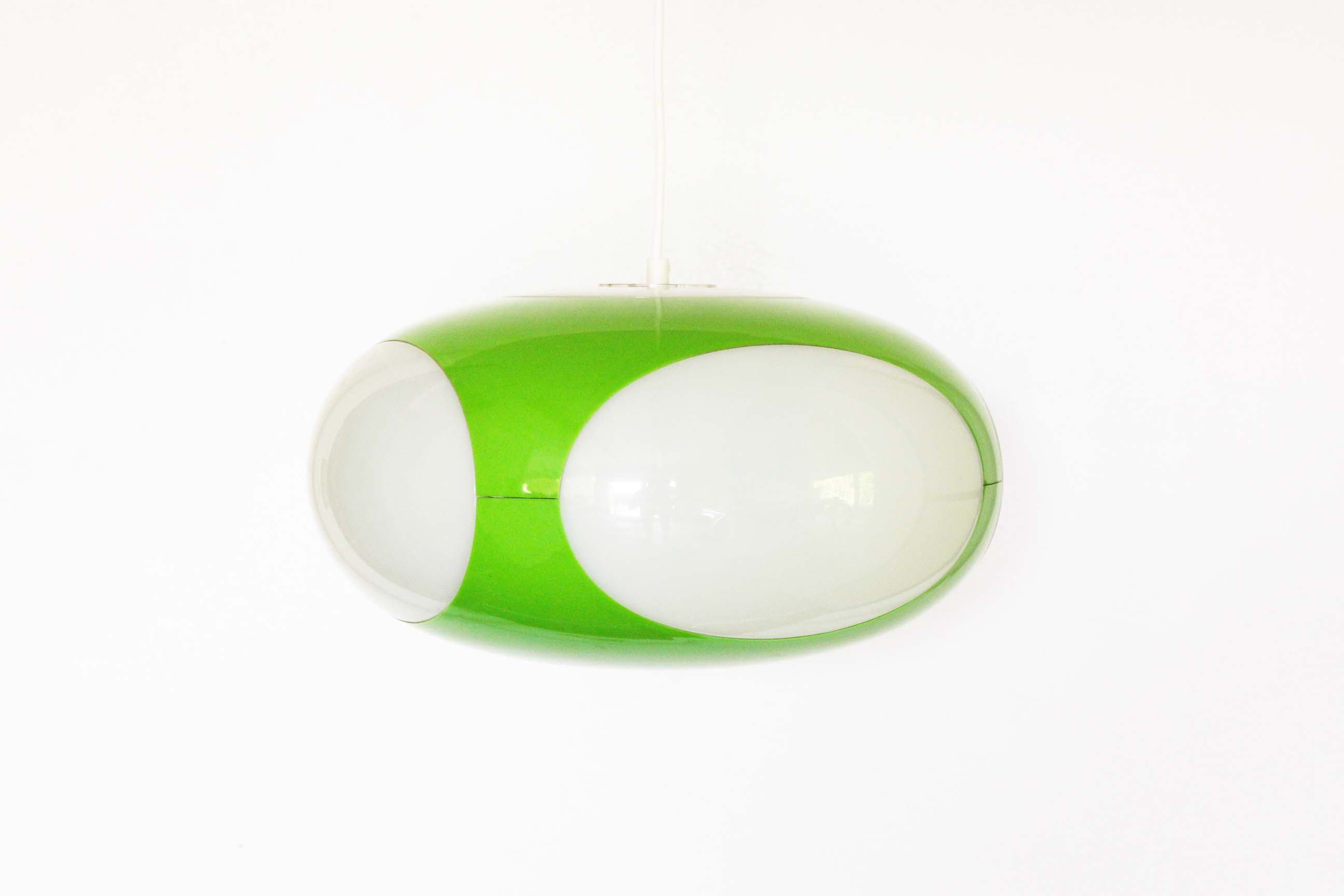 Spage age vintage bug eye pendant