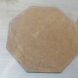 Large bevelled octagonal mirror to be placed, 1940s.