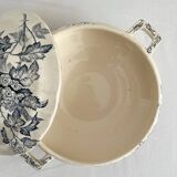 "Hawthorn" ironstone soup tureen, Longchamp earthenware factory