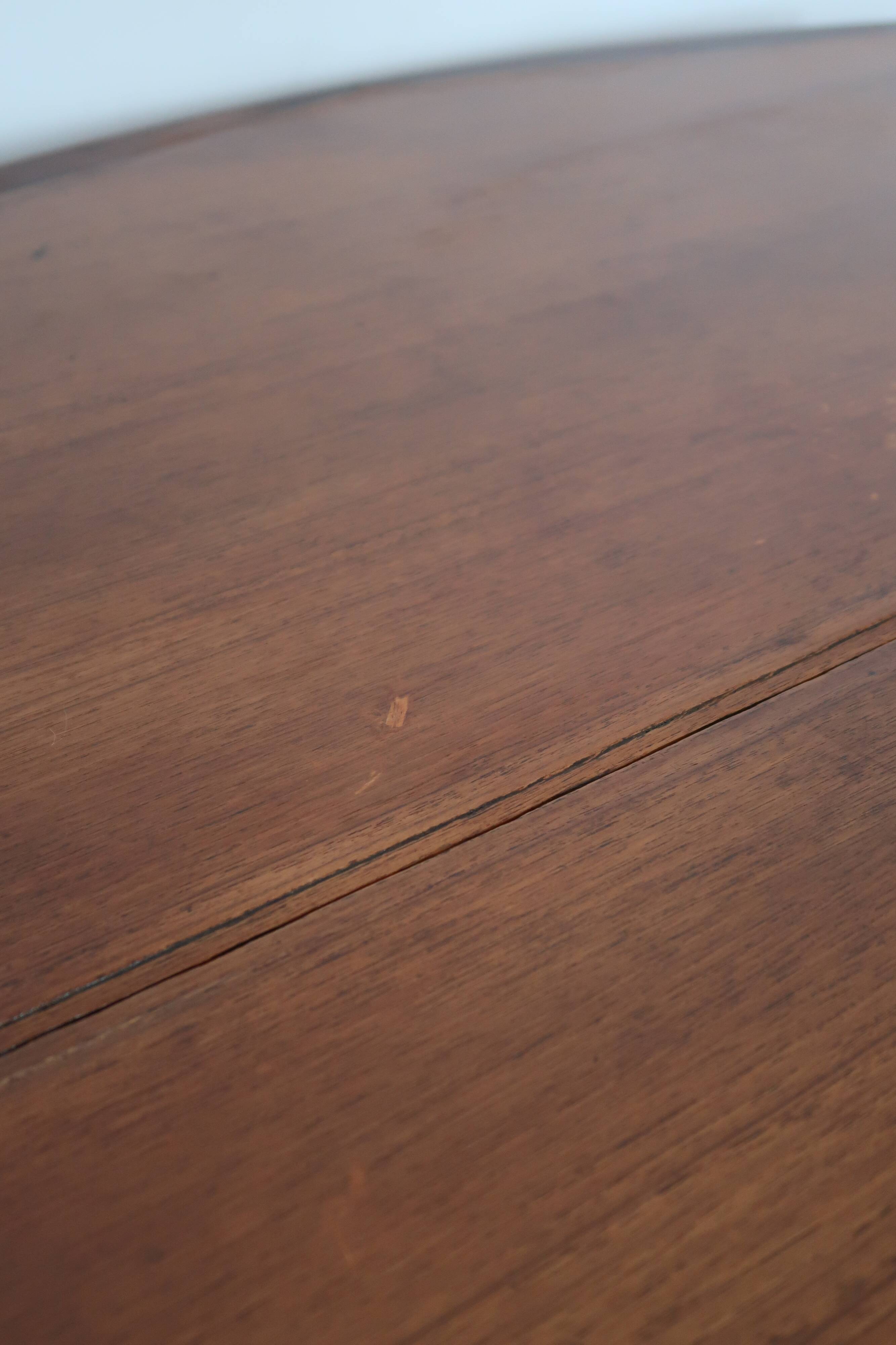 Scandinavian square dining table