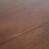 Scandinavian square dining table