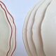 Assiettes plates Digoin Sarreguemines Modèle Loraine