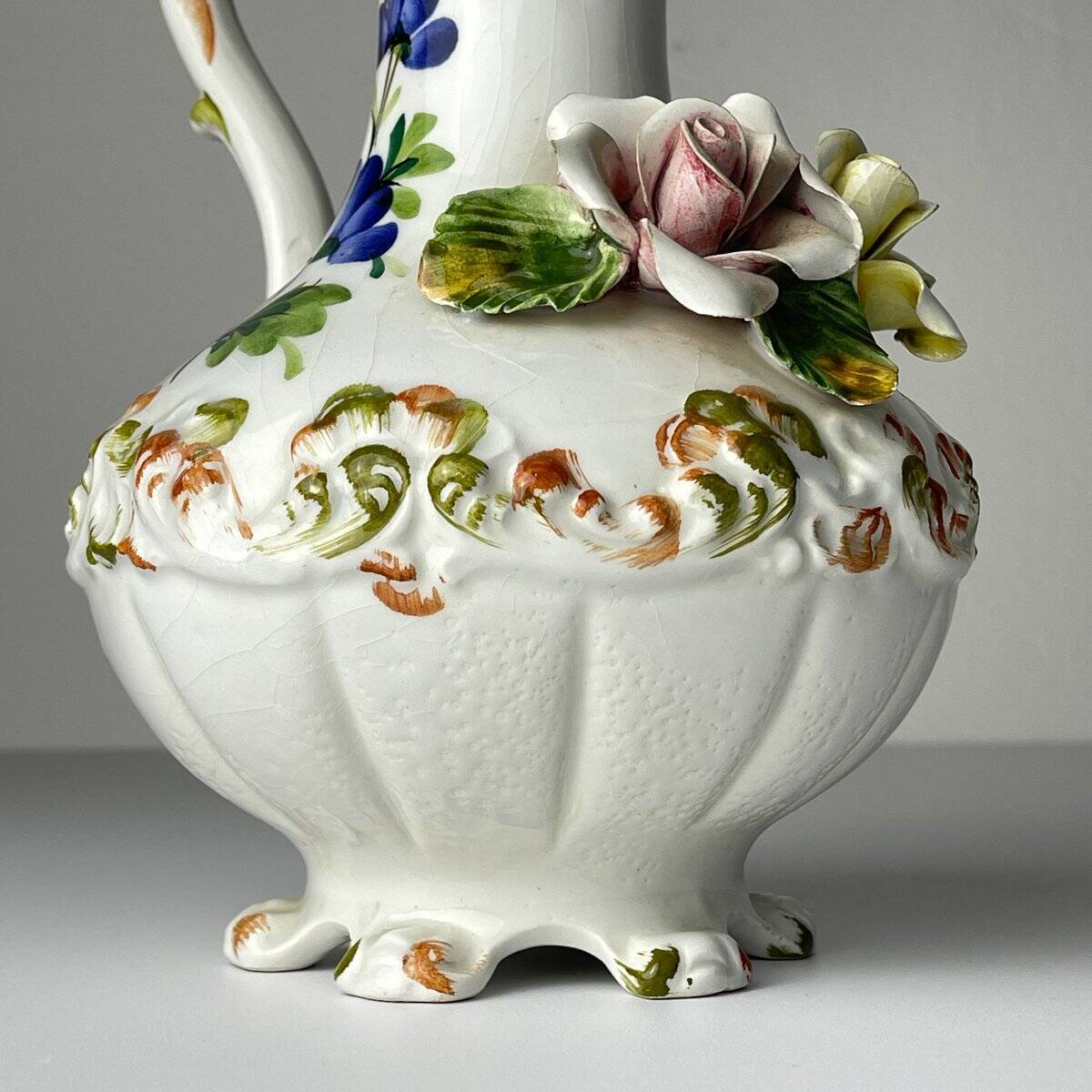 Vintage ceramic jug, 1970s