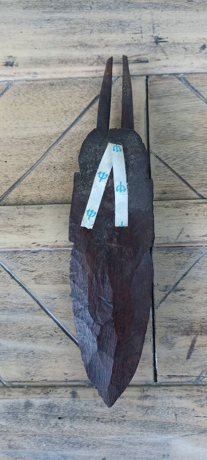 African weekly mask