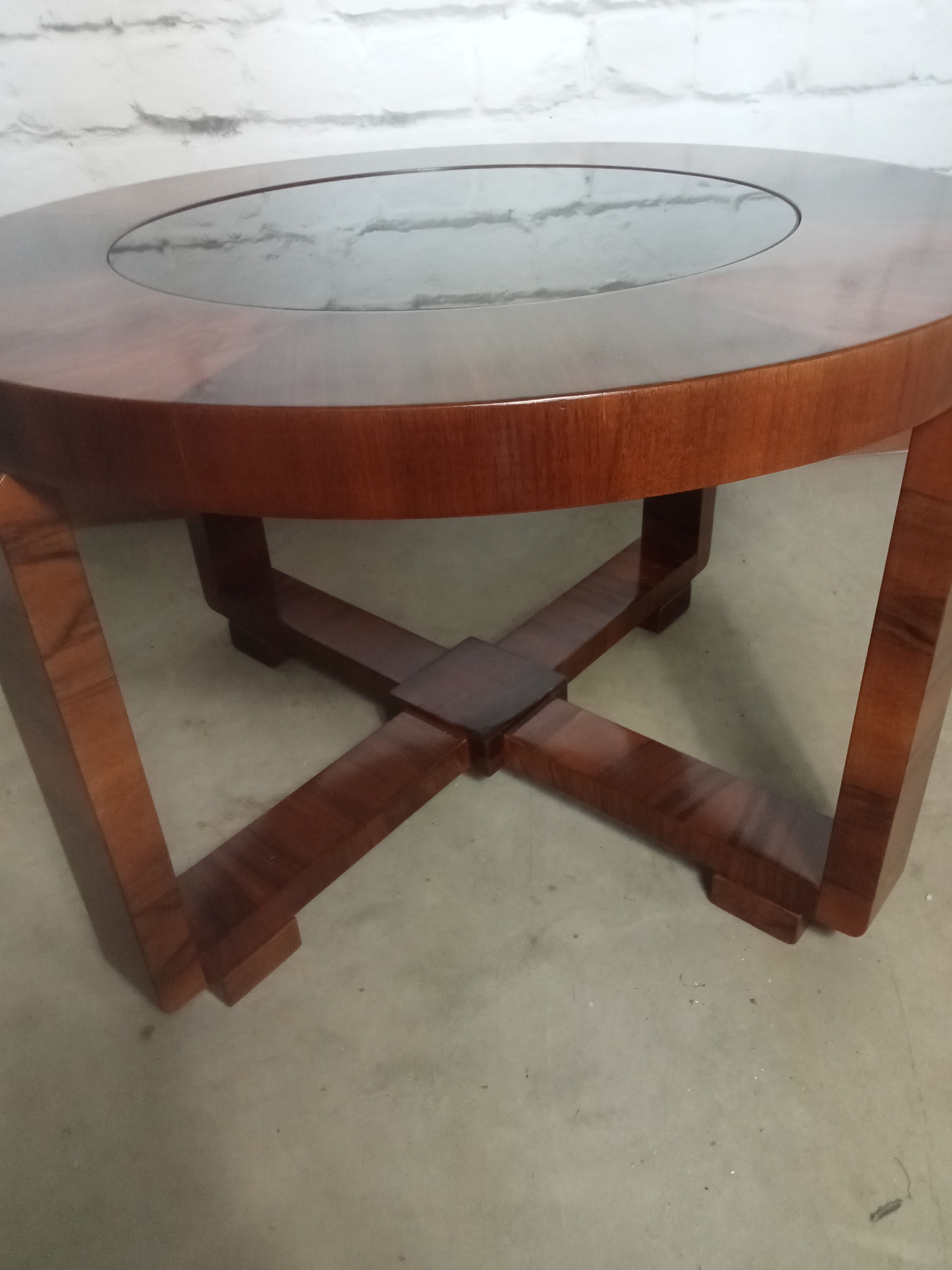 Art deco coffee table, 1930’s