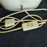 Vintage Pierrot ceramic lamp base.