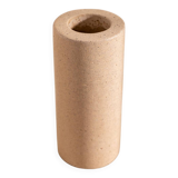 André vase in beige concrete