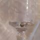 6 wine glasses "Souvenir de la Fête" early XXth