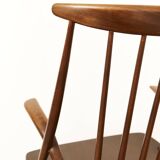 Chaise à bascule Illum Wikkelsø "IW3" pour Niels Eilersen