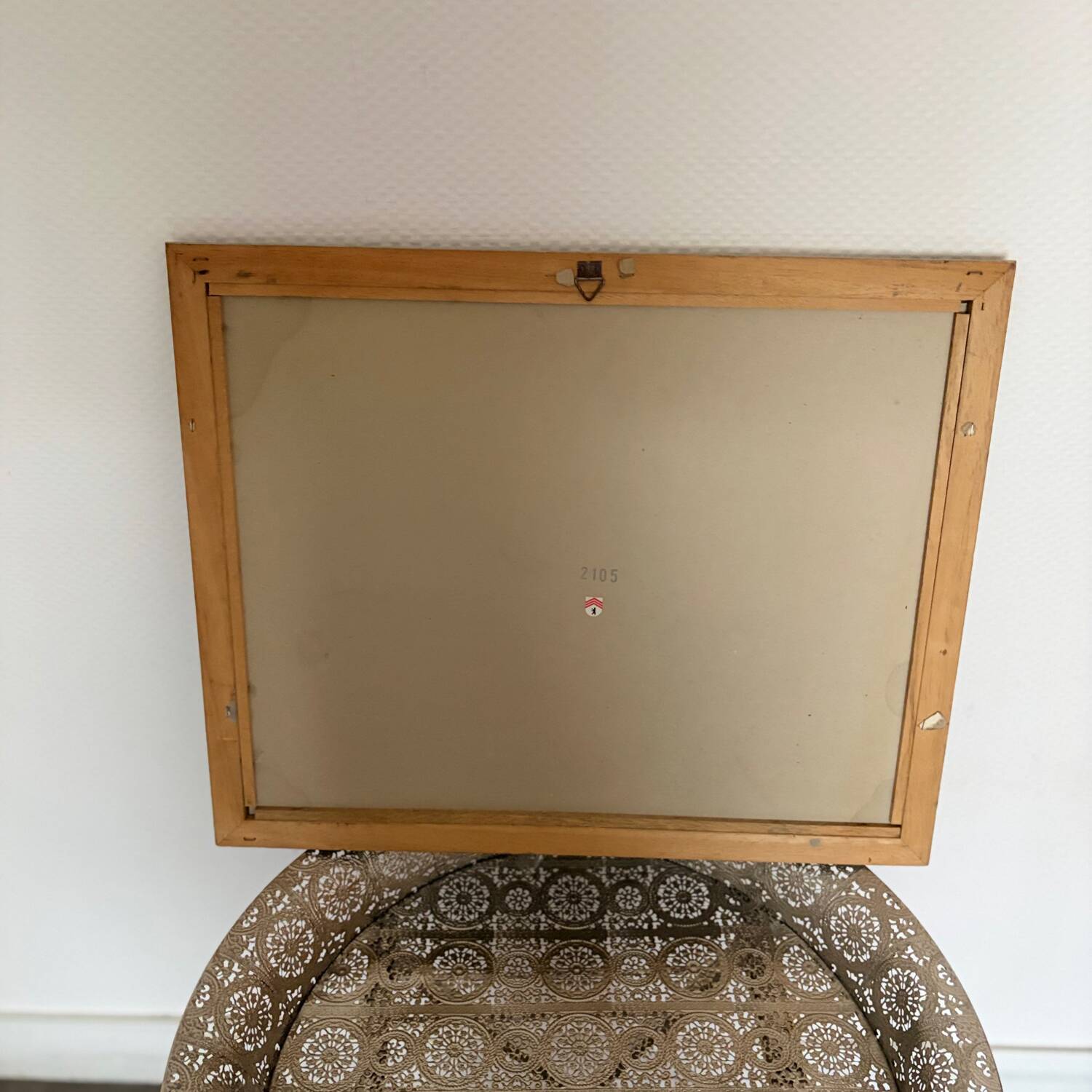 Tableau Alphonse Lanoë – Signed Lanoë 84 – Original – Unique style – Pr