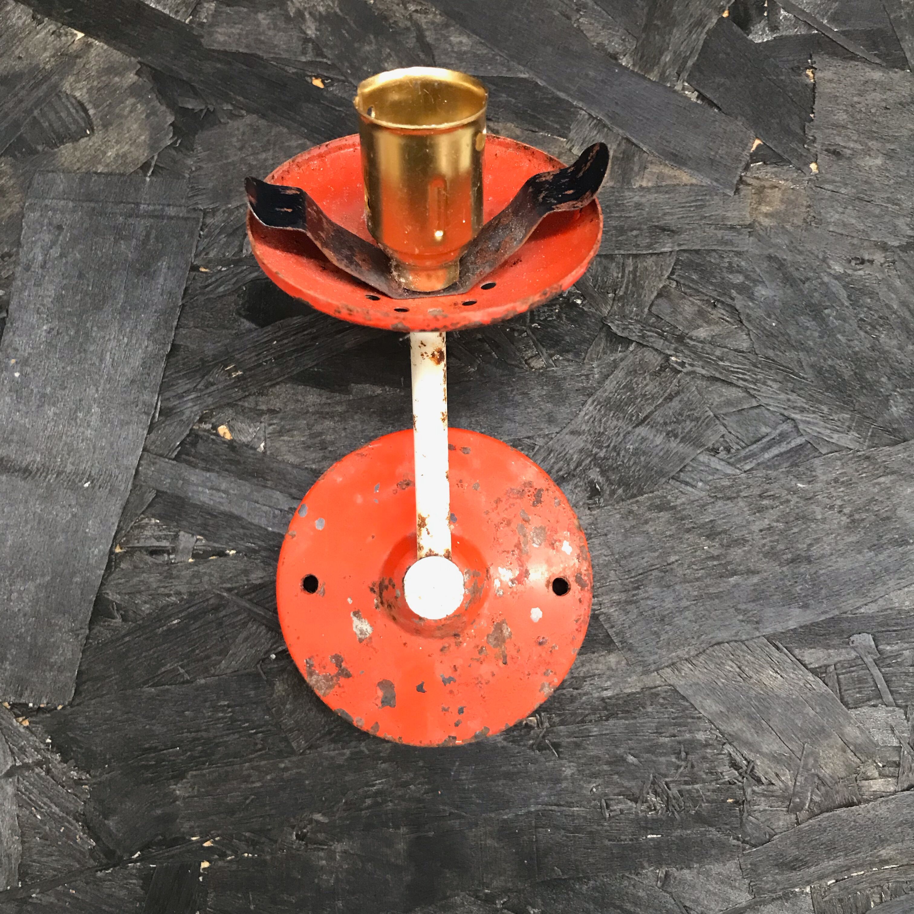 Vintage industrial wall lamps