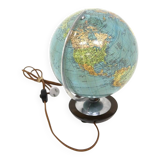 Illuminated globe, Columbus DUO Jordglob, Sweden, 1950