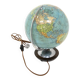 Illuminated globe, Columbus DUO Jordglob, Sweden, 1950