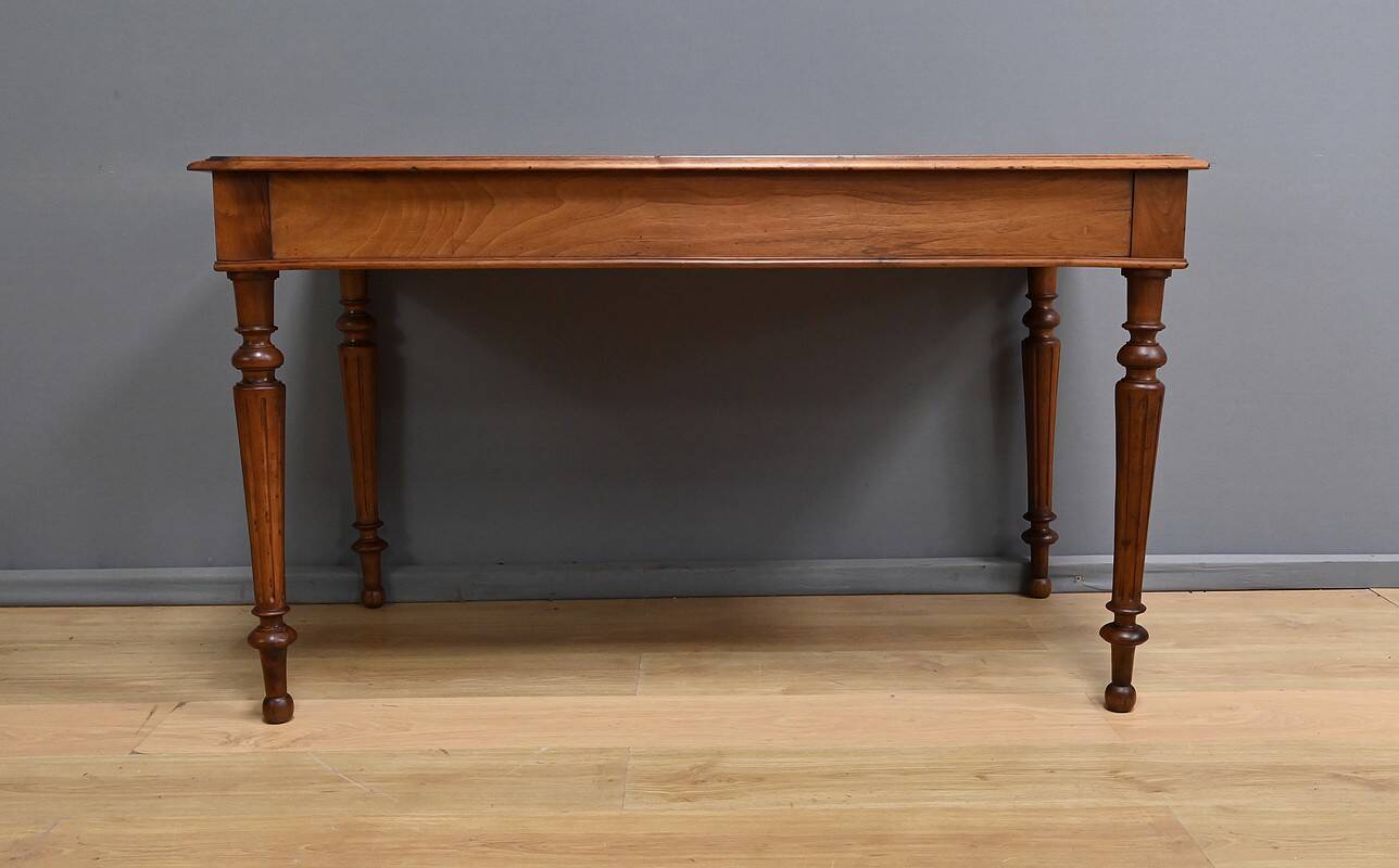 Walnut desk, Louis-Philippe style – Early 20th century