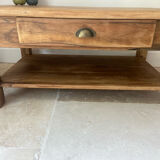 Walnut coffee table