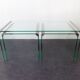 Set of three nesting tables by Pierangelo Gallotti for Gallotti & Radice, 1970s