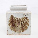 Scandinavian stoneware vase