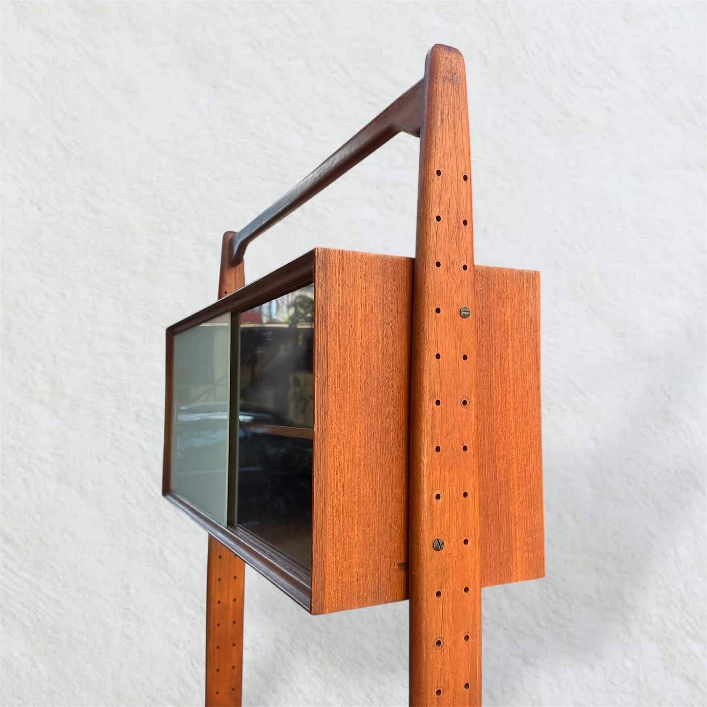 Modular bookshelf by Arne Hovmand Olsen, 1960