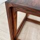 Nesting Tables attributed to Aksel Kjesgaard, Denmark, 1960s, Set of 3
