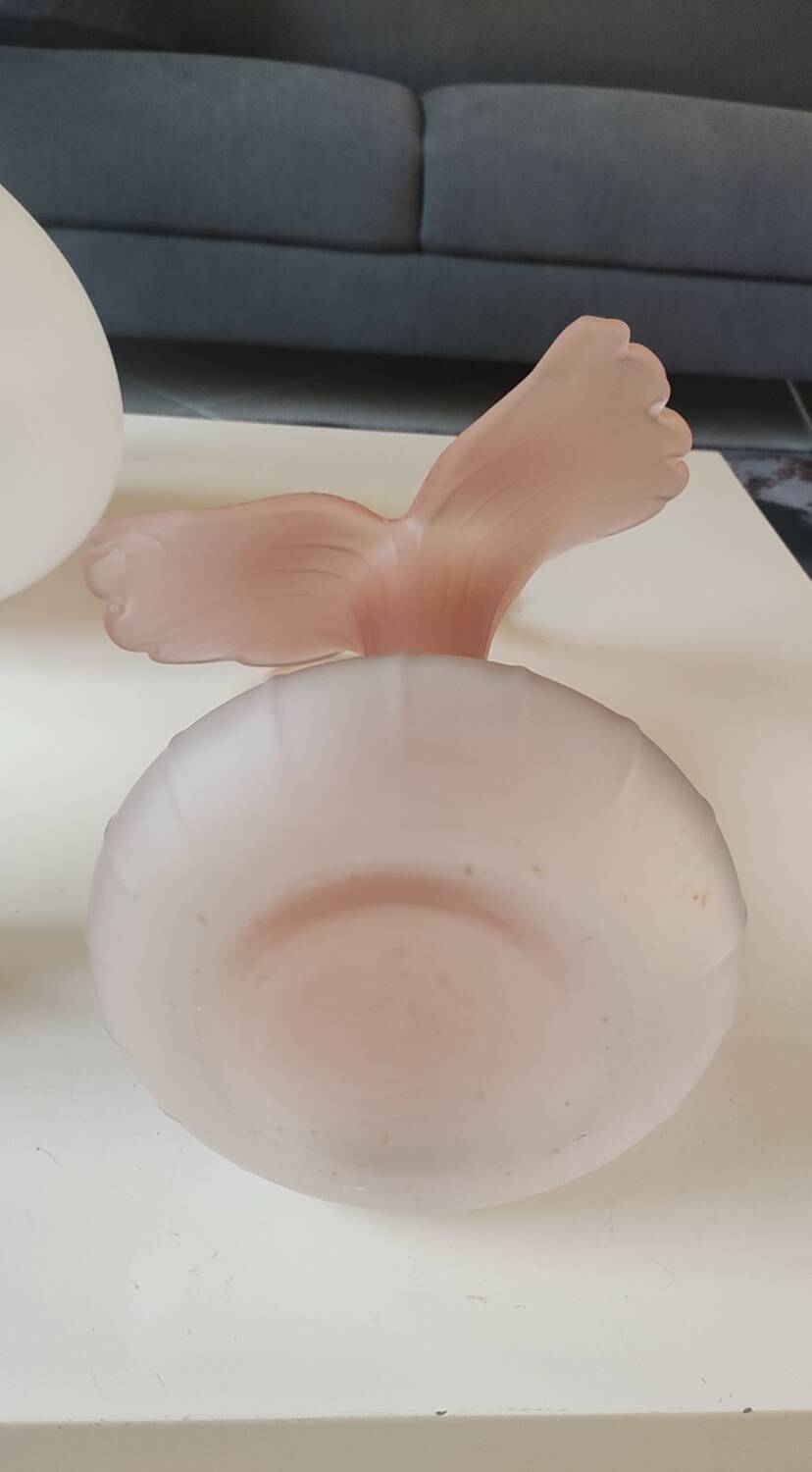 Large Italian Vase, Jack in the Pulpit corolla neck, Murano style