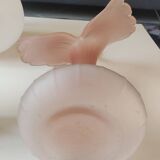 Large Italian Vase, Jack in the Pulpit corolla neck, Murano style