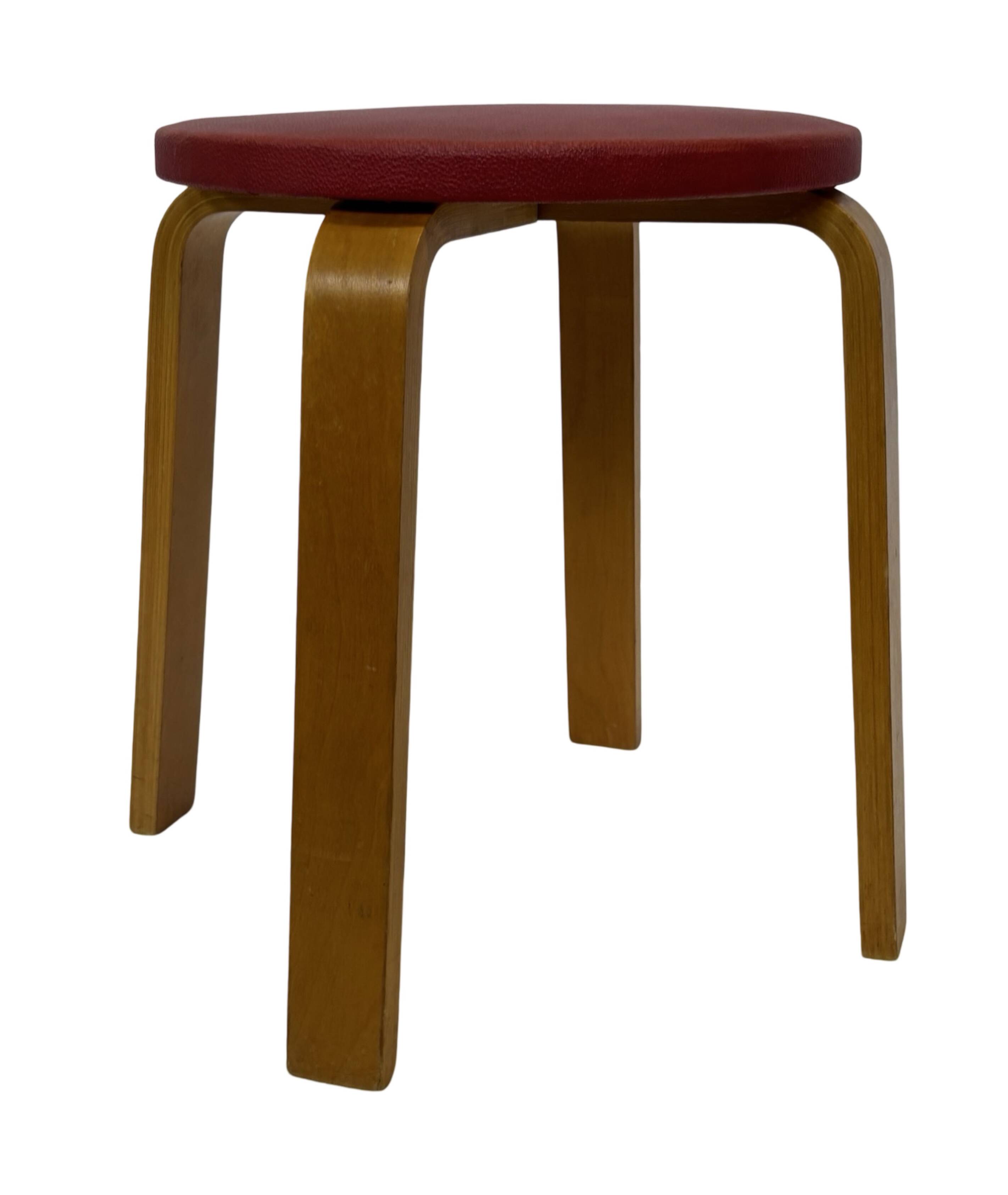 Vintage Cor Alons for Den Boer Gouda stool 1950s design