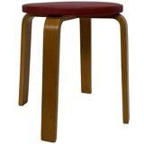 Vintage Cor Alons for Den Boer Gouda stool 1950s design