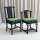 Gasparucci Italo office set / Jokhang Tiger velvet, designed by J. Hartig, Schumacher