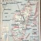 Old school map Vidal-Lablache 36, 1914, T14 – French Indochina