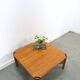 Table de salon en teck pour Denemarken, table