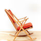 Rocking-chair by Frank Reenskaug for Bramin