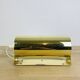 Ikea V413 vintage roller wall lamp, gold metal