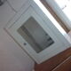 Medicine cabinet tole 1950