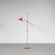 Lampadaire réglable par Anvia des Pays-Bas, 1950